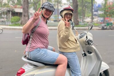 Saigon Unseen, History, & Hidden Gems Sightseeing Motorbike Tour