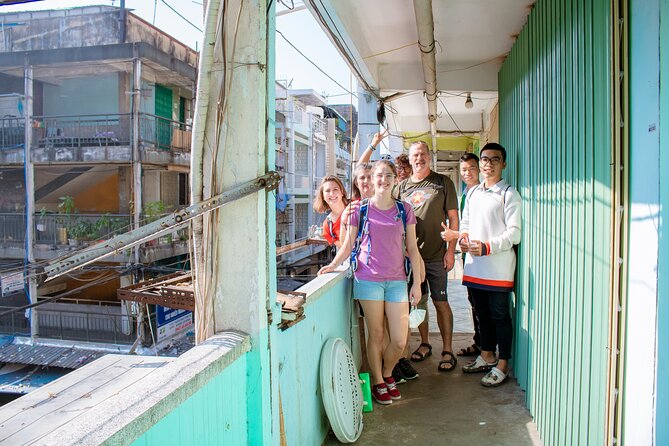 Saigon Unseen, History, & Hidden Gems Sightseeing Motorbike Tour - A former Viet Cong hideout and weapons cellar