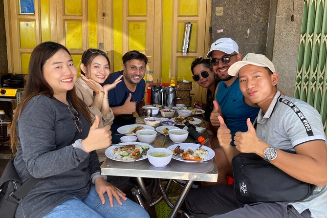 Saigon Unseen, History, & Hidden Gems Sightseeing Motorbike Tour - Wet-market snacks in District 10