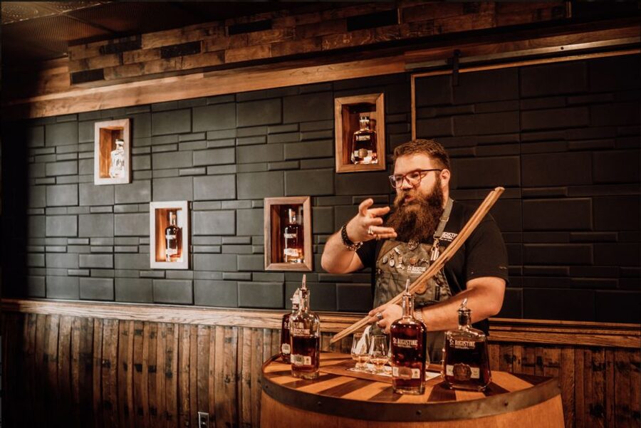 Saint Augustine: Bourbon History and Tasting Experience - The tasting with a Bourbon Steward