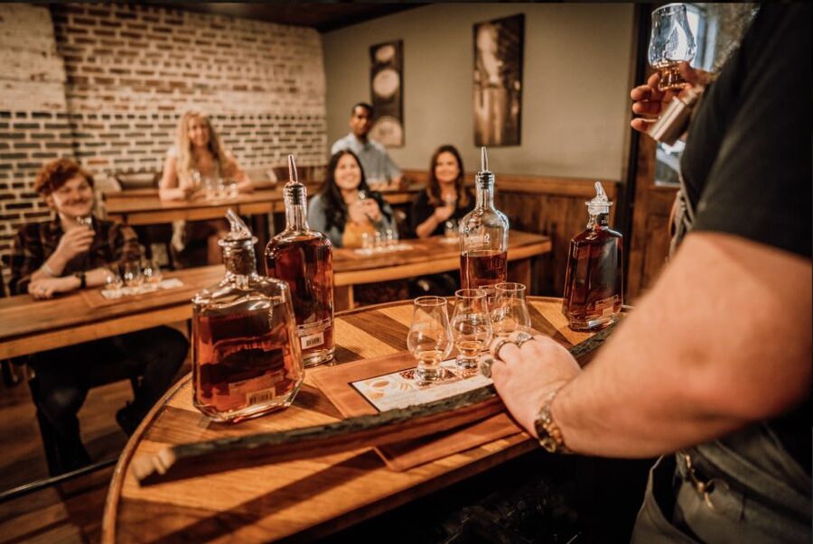 Saint Augustine: Bourbon History and Tasting Experience - Bourbon is not the only reason to pay attention