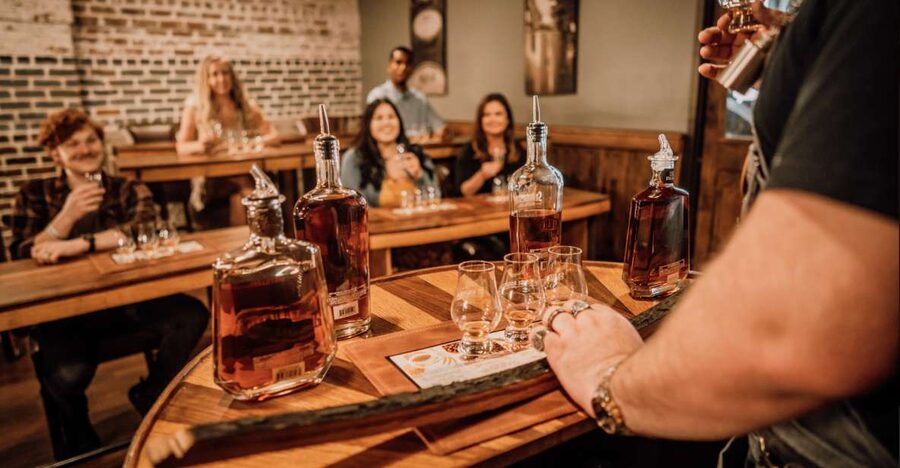 Saint Augustine: Bourbon History and Tasting Experience - Is $37 a fair price?