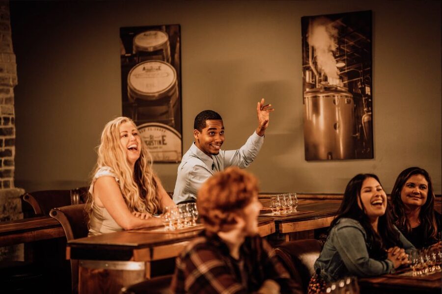 Saint Augustine: Bourbon History and Tasting Experience - The classroom-style format and group comfort