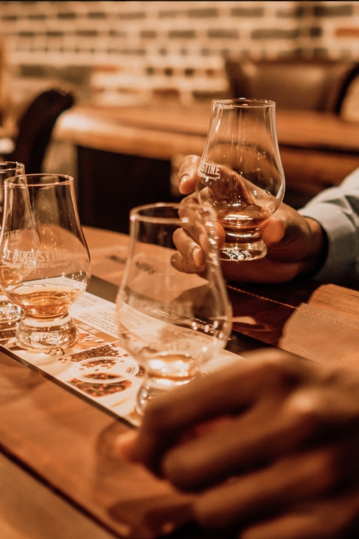 Saint Augustine: Bourbon History and Tasting Experience - Who will enjoy this most?