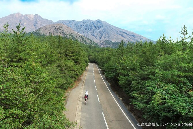 Sakurajima Century Lava Climb Journey with E-bike - The important points at a glance