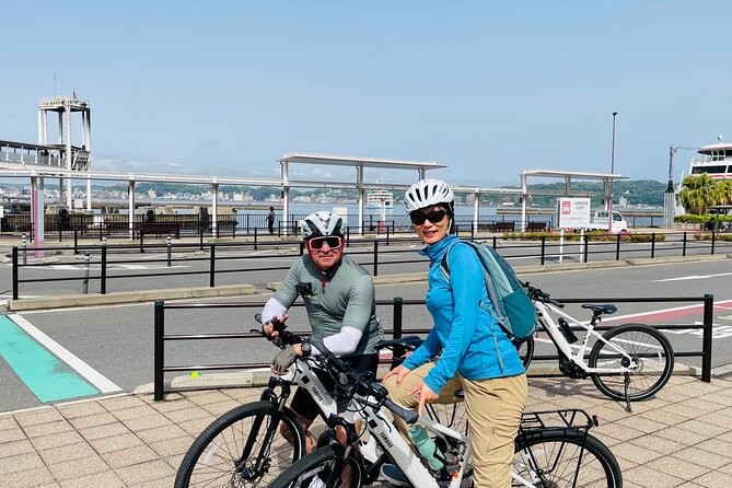 Sakurajima Century Lava Climb Journey with E-bike - Yunohira Observatory is the payoff