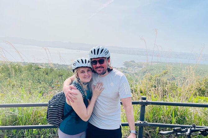 Sakurajima Century Lava Climb Journey with E-bike - The return ride completes the loop
