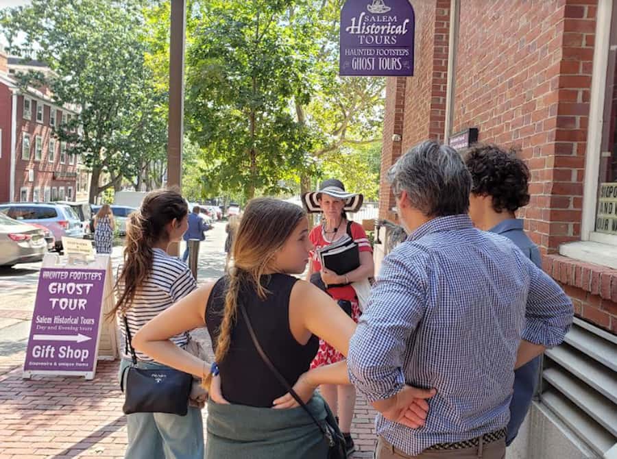 Salem 101 General History Tour - The Revolutionary confrontation that changed local confidence