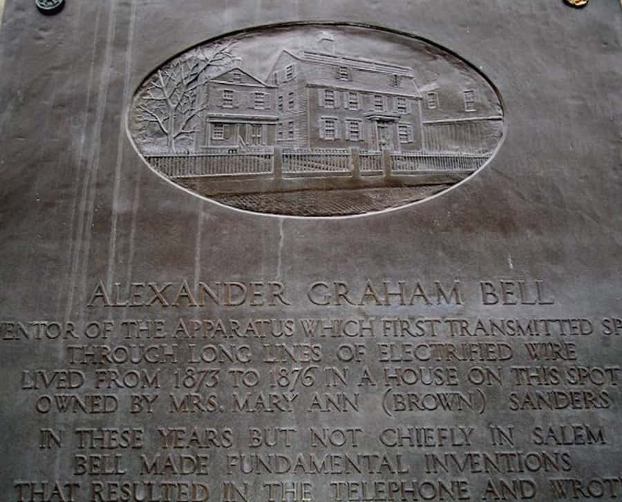 Salem 101 General History Tour - Houdini, Alexander Graham Bell, and famous visitors