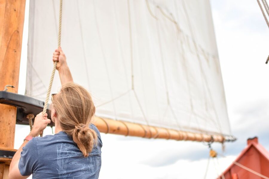Salem: Historic Schooner Sailing Cruise - What the 100-minute schedule gives you