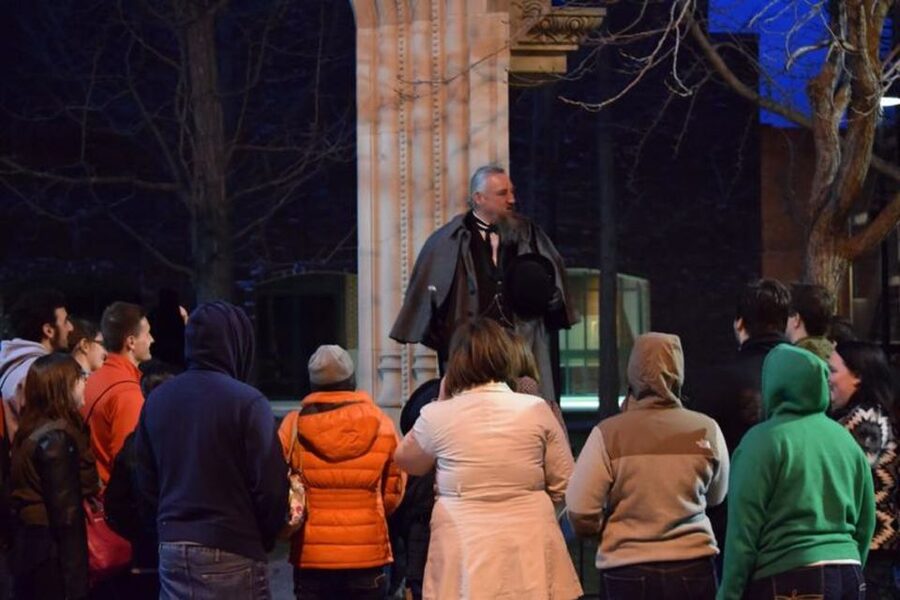 Salem Night Tour: Haunt and History Guided Night Tour - The Witch Trials Memorial and Salem’s Hardest Story