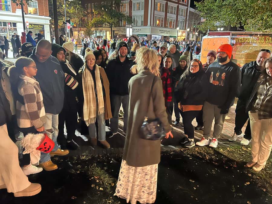 Salem: Witch Trial History and Salem Haunts Walking Tour - Starting at 7 Church Street in central Salem