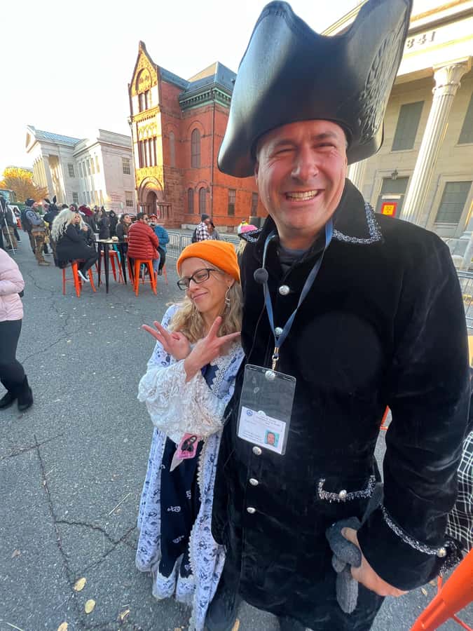 Salem: Witch Trial History and Salem Haunts Walking Tour - Cemeteries, former jails, and Salem’s haunted side