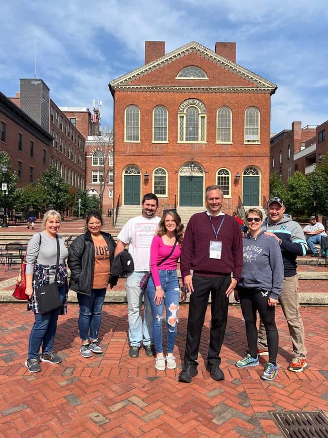 Salem: Witch Trial History and Salem Haunts Walking Tour - Hocus Pocus locations for movie fans