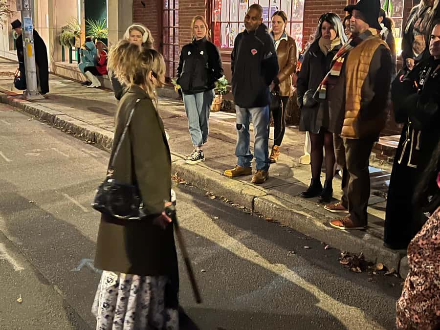 Salem: Witch Trial History and Salem Haunts Walking Tour - How much walking and standing to expect