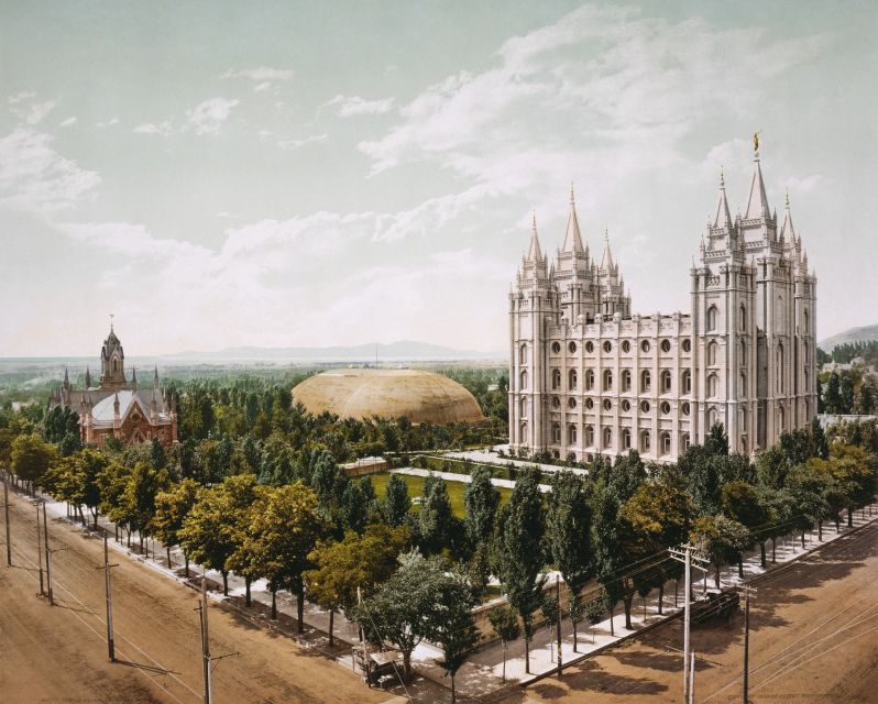 Salt Lake City: History & Culture Guided Walking Day Tour - Temple Square and the city’s founding story