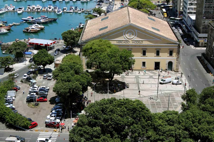 Salvador Historic Walking Tour - Pelourinho - Starting at Praça Castro Alves