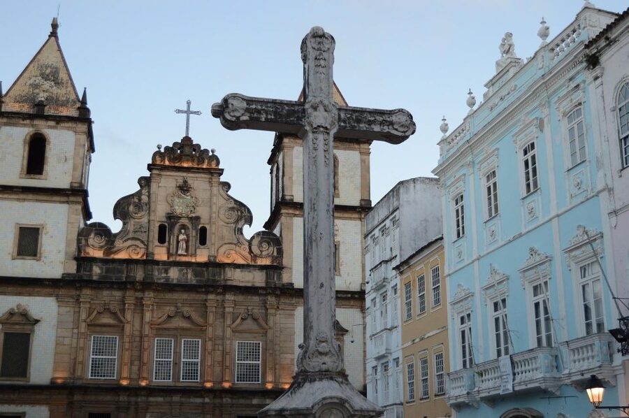 Salvador Historic Walking Tour - Pelourinho - Food, drinks, and local culture