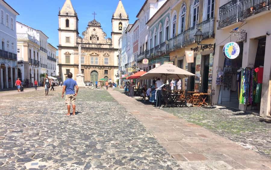 Salvador Historic Walking Tour - Pelourinho - Guide quality and the small-group format
