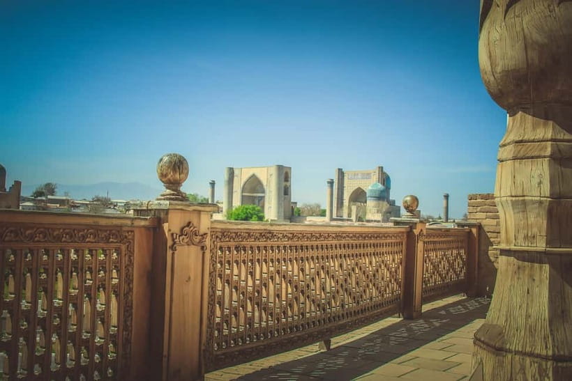 Samarkand: Historical Monuments Guided Walking Tour - Gur-e-Amir: starting beside Timur’s tomb