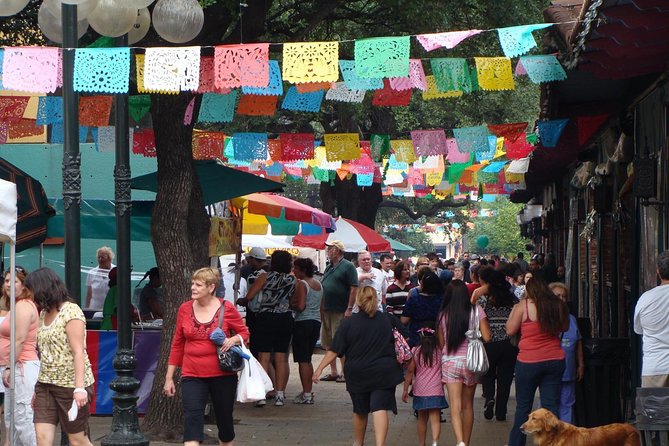 San Antonio Full-Day Historic City Tour - La Villita and the story of HemisFair ’68