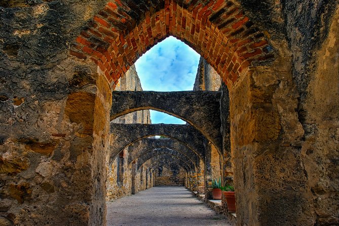 San Antonio Missions UNESCO World Heritage Sites Tour - Mission Concepción, frescos and a calm first stop
