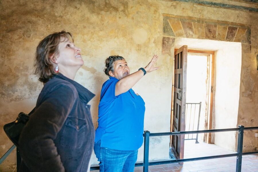 San Antonio: UNESCO World Heritage Missions Tour - Mission Concepción rewards careful looking