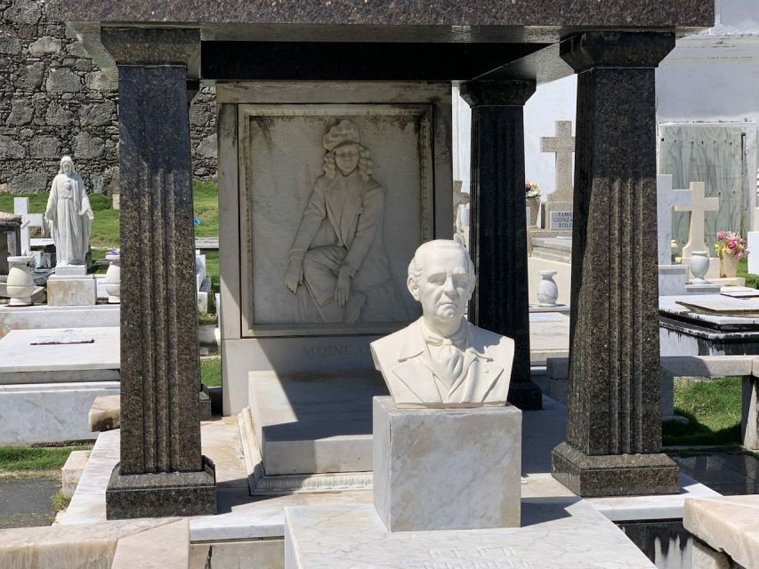 San Juan: Ghosts and Spooky History Walking Tour - The Tourism Company, Raíces Fountain, and the Chapel of Christ