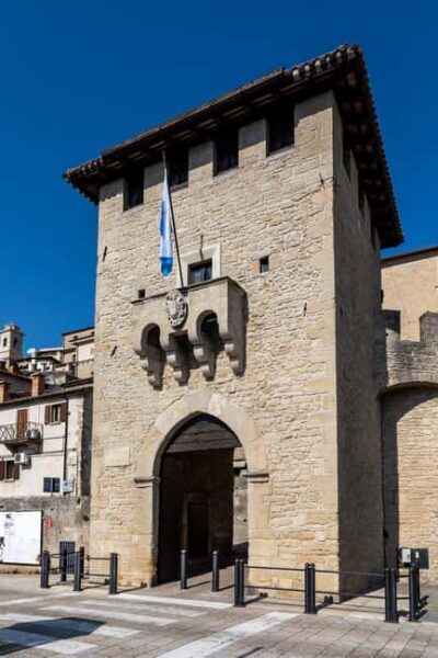 San Marino: Private Historical City Center Walking Tour