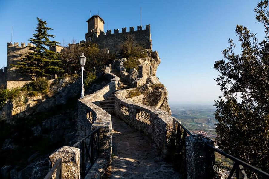 San Marino: Private Historical City Center Walking Tour - Basilica del Santo and the religious heart of town