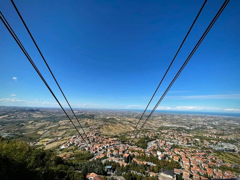 San Marino: Private Historical City Center Walking Tour - Weather, parking, and getting your bearings