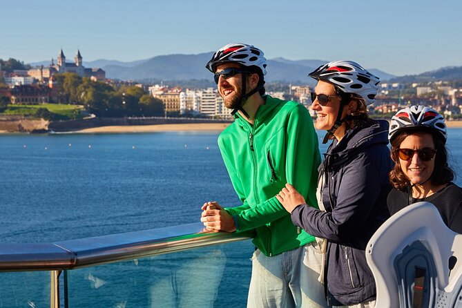 San Sebastian E-bike trour: Basque History and Cultural. - The Secret Passage and San Sebastian’s Contrasting Districts