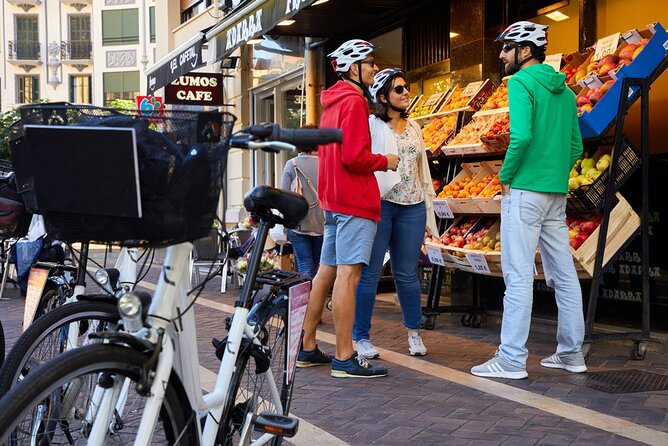 San Sebastian E-bike trour: Basque History and Cultural. - Following the Urumea River Back to the Center