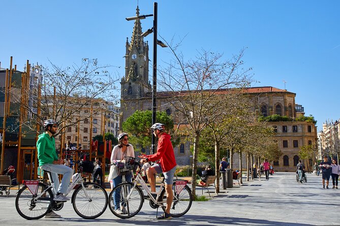 San Sebastian E-bike trour: Basque History and Cultural. - What the $59.28 Price Gets You