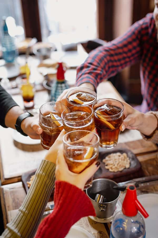 San Telmo: Historical Guided Tour with Street Food & Drinks - A neighborhood bodegón and homemade Argentine cooking