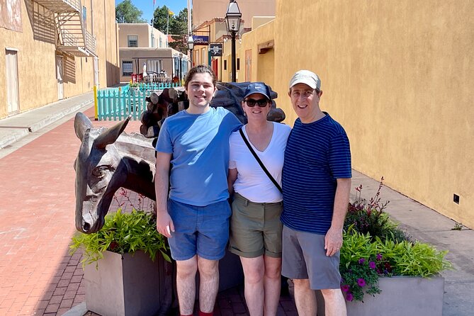 Santa Fe Ultimate History Walking Tour - Loretto Chapel and its famous staircase