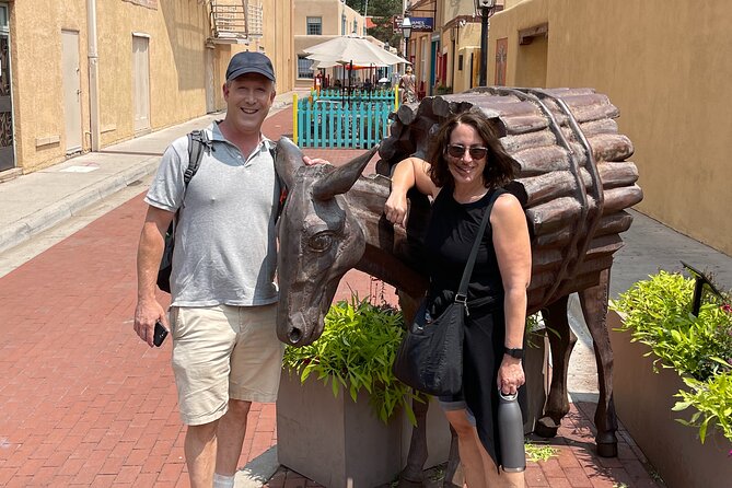 Santa Fe Ultimate History Walking Tour - Palace of the Governors and Santa Fe Plaza