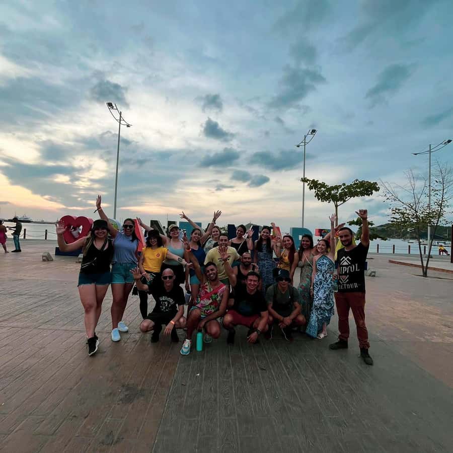 Santa Marta A Historical & Street food Experience - Simón Bolívar Park and the city’s public memory