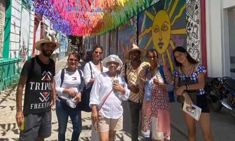 Santa Marta A Historical & Street food Experience - The Cathedral Basilica and colonial Santa Marta