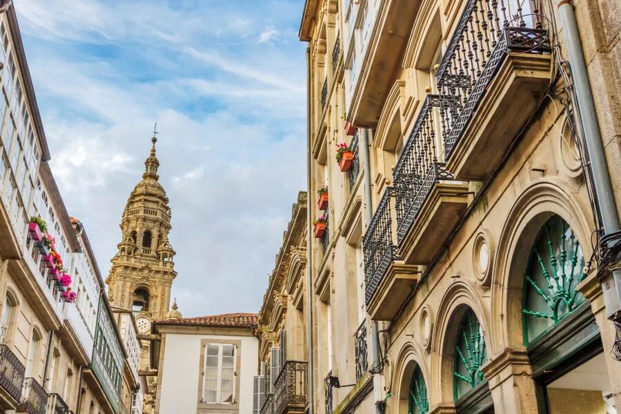 Santiago: Historic Walking Tour and Highlights - Legends, churches, and streets with a local feel