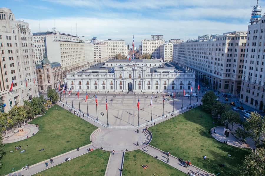 Santiago: Private tour, historic center, high altitude viewpoint, cable car - San Cristóbal Hill and the ride above the city
