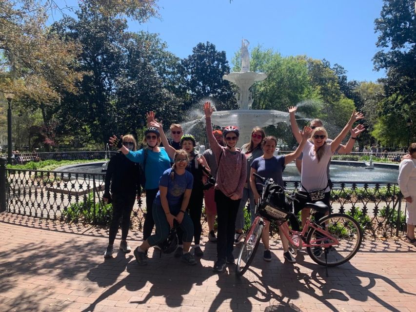 Savannah: Historic District Guided Bike Tour - Key Things To Know Before You Ride