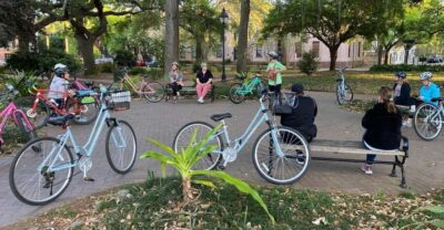 Historic District Guided Bike Tour