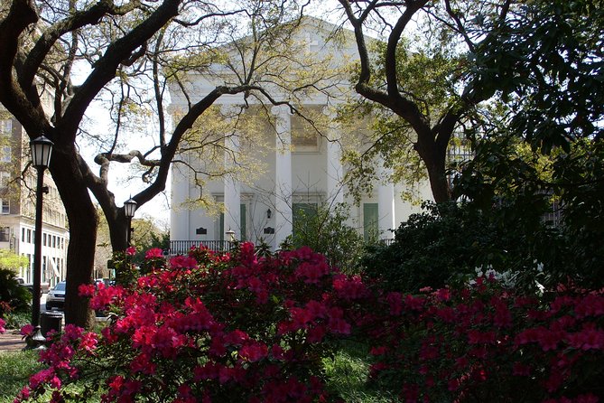 Savannah Historic District Walking Tour - Franklin Square connects revolution and African American life