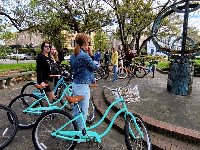 Savannah: Historical Bike Tour with Tour Guide - Key points to know before you pedal