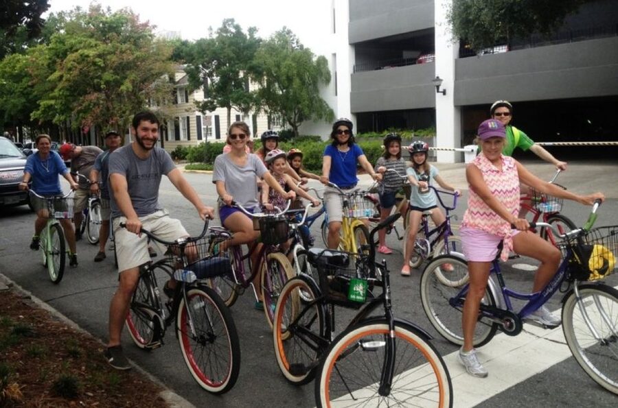 Savannah: Historical Bike Tour with Tour Guide - Should you book the Savannah historical bike tour?