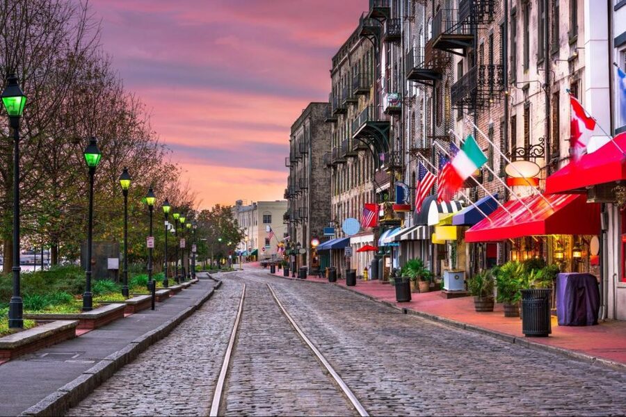 Savannah: Historical Panoramic City Tour - Key points at a glance