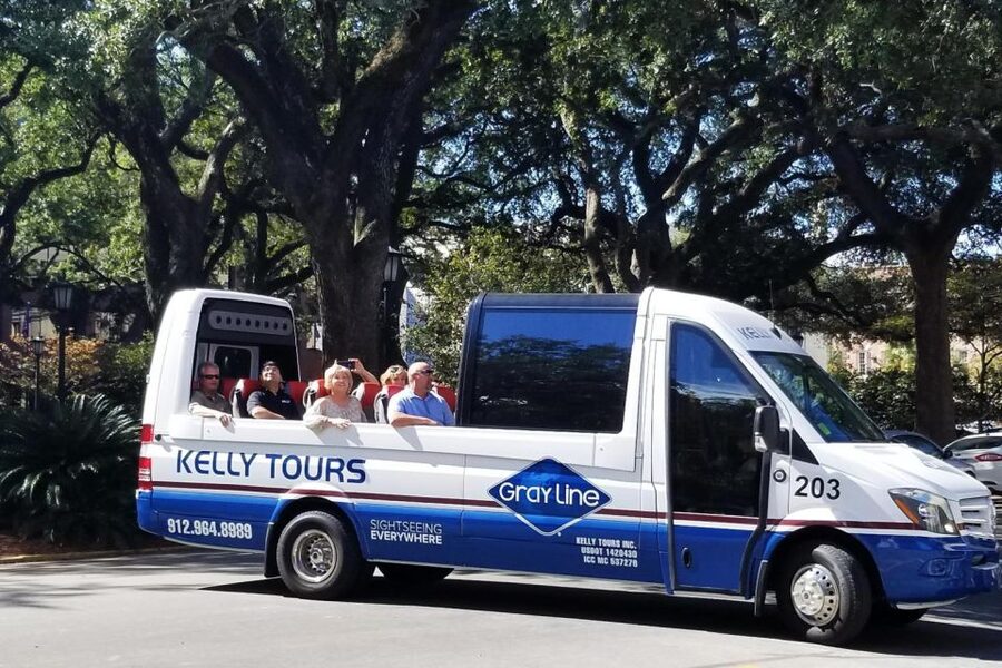 Savannah: Historical Panoramic City Tour - Why a panoramic vehicle works so well in Savannah