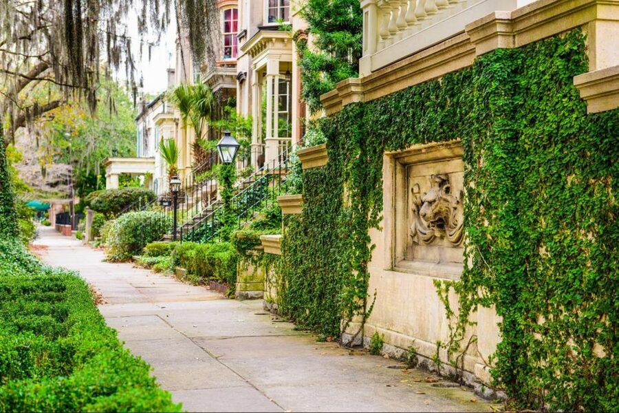 Savannah: Historical Panoramic City Tour - Open roof, glass roof, heat, and rain