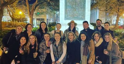 Historical Pub Crawl Tour with Drinks Included